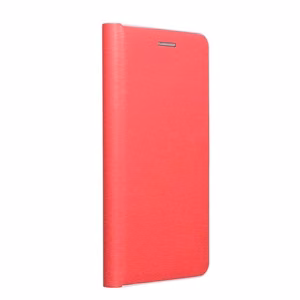 LUNA Book Gold dėklas telefonui XIAOMI Redmi 12 4G / 12 5G raudonas