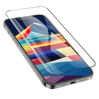 HOCO grūdintas HD 5D apsauginis stiklas Guardian shield (rinkinys 10in1) – skirtas iPhone 15 / 16, juodas (G14)