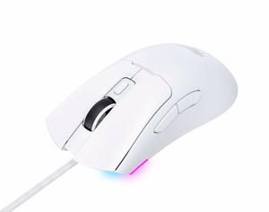 Havit MS966 RGB laidinė žaidimų pelė (balta)