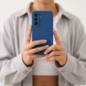 "Tech-Protect Icon" dėklas "Samsung Galaxy A17 4G / 5G" - mėlynas