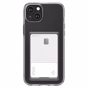 Spigen Crystal Slot чехол для iPhone 15 Plus - прозрачный