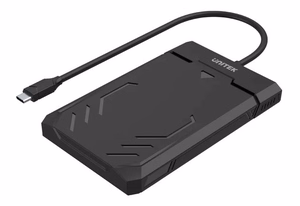 Unitek Y-3036A - DiskGuard Raiden 2.5" USB-C į SATA III 2.5" HDD/SSD kietojo disko dėklas