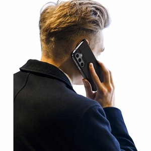 Dėklas Dux Ducis Skin Pro Samsung S931 S25 juodas