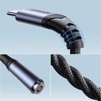 Joyroom SY-C01 USB-C DAC adapteris į 3.5 mm mini lizdą - juodas