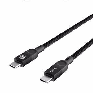 NILLKIN DATA LAIDAS MAGCHARGE TYPE-C/TYPE-C PD 100W juodas