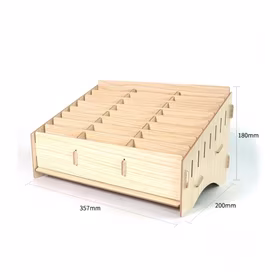 Įvairios paskirties stovas organizuoti remonto darbus / detales "Sunshine" SS-001B (24 skyriai)