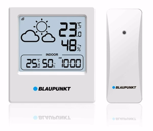 Meteorologijos stotis su lauko jutikliu Blaupunkt WS10WH