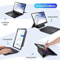 DUX DUCIS dėklas DK sulankstomas su belaidžiu klaviatūra SAMSUNG Tab S8 (X700/X706)/S7 (T870/T875/T876B) juodas