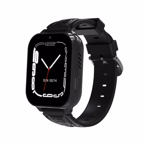 Blavec Смарт-часы K-02 Kids Voice Call / GPS / 4G / SOS (SWK02-B) чёрные