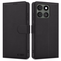 Tech-Protect Wallet dėklas telefonui Motorola Edge 60 Pro - juodas