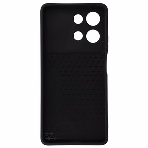 Slide Camera Armor dėklas telefonui Motorola Moto G75 5G juodas