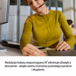 HP Poly Mission 415 USB laidinis ausinių rinkinys