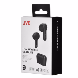 JVC HA-A3T HAA-3TBU belaidės ausinės į ausis juodos