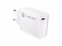 NATEC TINKLO ĮKROVIKLIS RIBERA USB-C 20W PD BALTAS