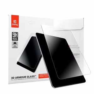 Crong 3D Armor Glass tempered-glass screen protector for iPad Pro 11-inch M5 (2025) / M4 (2024)