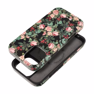 FORCELL F-PROTECT Mirage, karinio standarto išbandytas magnetinis dėklas telefonui IPHONE 16 PLUS, rožinė drama