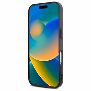 Mercedes su atspausdintu logotipu Magnetinis dėklas iPhone 16 telefonui - skaidrus