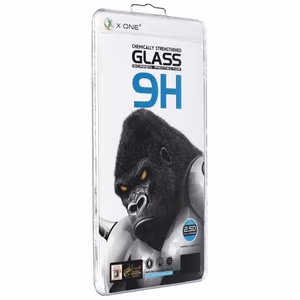 X-ONE pilno padengimo itin tvirtas krištolo skaidrumo grūdintas stiklas 9H – iPhone 11