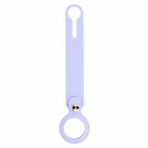 Silikoninė kilpa Airtag violetinė