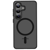 Tech-Protect Magmat MagSafe Case for Samsung Galaxy S26 - Black