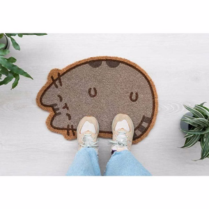 Pusheen katės formos durų kilimėlis, 40 × 60 cm