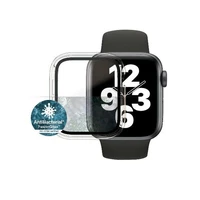 PanzerGlass Pilno korpuso dėklas laikrodžiui Apple Watch 4/5/6/SE 40 mm – skaidrus