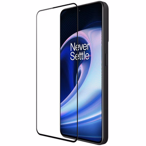 Nillkin CP+PRO itin plonas grūdintas stiklas visam ekranui su 0.2 mm rėmeliu 9H OnePlus Ace juodas
