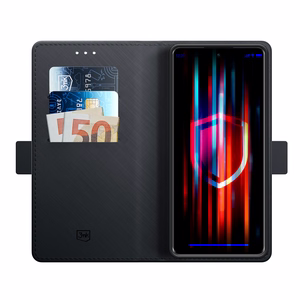 3mk Wallet Case for Realme 11 Pro+ - Black