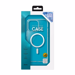 Benks magnetinis skaidrus dėklas telefonui Iphone 15 Plus