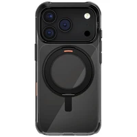 Uniq Swivix pasukamas 360° stovo dėklas telefonui iPhone 17 Pro - juodas
