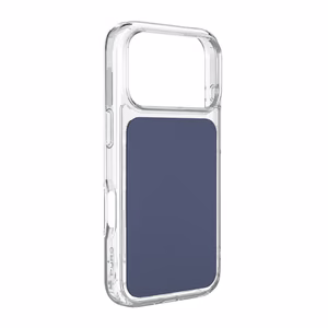 Puro Plate Mag dėklas iPhone 17 Pro suderinamas su MagSafe - mėlynas