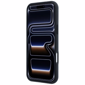 Mercedes 3D MagSafe odinis dėklas, skirtas iPhone 18 Pro Max / 17 Pro Max, antracito spalvos