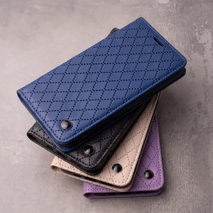 Чехол Smart Caro для Samsung Galaxy A26 5G бежевый