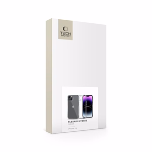 Tech-Protect FlexAir Hybrid iPhone 14 dėklas telefonui - skaidrus