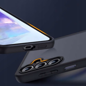 Tech-Protect MagMAT dėklas Motorola EDGE 50 NEO - juodas