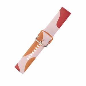 Dirželis Moro Samsung Galaxy Watch 45 / 46 / 47 mm silikoninis apyrankės dirželis - raštas 12