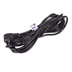 Akyga AK-PC-05 Juoda 5 m CEE7/7 IEC C13