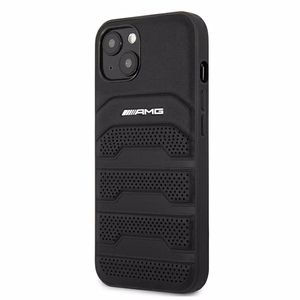 AMG odinis įspaustų linijų dėklas iPhone 13 mini - juodas