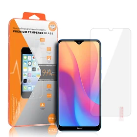 Apsauginis stiklas oranžinis XIAOMI REDMI 8A PRO