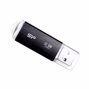 Silicon Power Blaze B02 32 GB A tipo USB 3.2 Gen 1 (3.1 Gen 1) atmintinė Juoda
