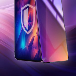 3mk Vaivorykštinis privatumo apsauginis stiklas Apple iPhone 16e