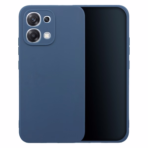 Matinis TPU dėklas, skirtas Oppo A6 Pro 5G, tamsiai mėlynas