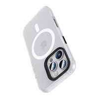 Benks magnetinis Lucid Armor dėklas telefonui iPhone 16 Pro baltas (0065)