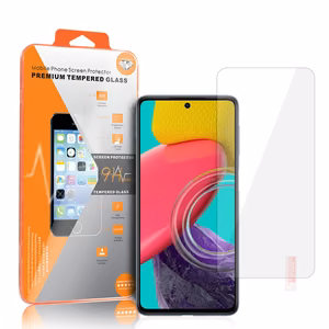 Apsauginis stiklas (m) - oranžinis SAMSUNG GALAXY M53 5G