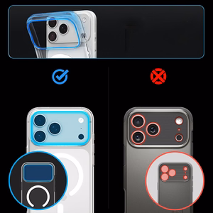 Spigen Optik Pro XL GLAS.TR EZ FIT grūdintas stiklas, skirtas iPhone 18 Pro Max, tamsiai vyšninės spalvos