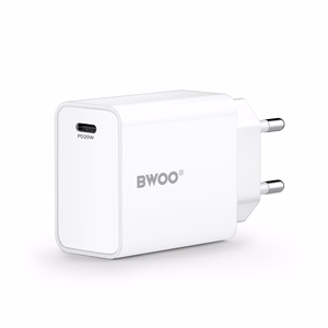 BWOO wall įkroviklis 20W CDA226 QC 1x USB-C juodas