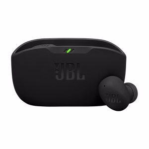 Juodos belaidės ausinės JBL Wave Buds 2 su ANC