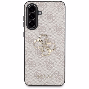 Guess Big 4G Logo Classic Logo dėklas telefonui Samsung Galaxy A56 - rožinė