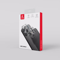 Crong Lens Shield - Glass the camera and lens of the iPhone 12