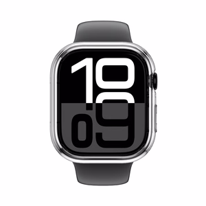 AmazingThing Minimal dėklas Apple Watch 46mm - Skaidrus